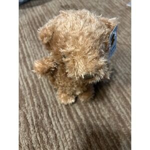 Bushey Plush Teddy Bear Stuffed Animal Toy Golden Brown Soft Cuddly‎ Kids